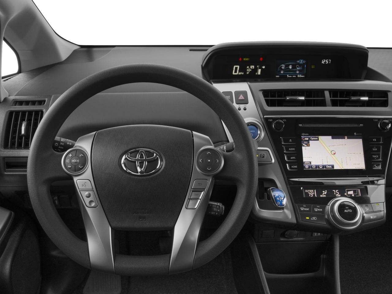 2017 Toyota Prius v Four (Natl)