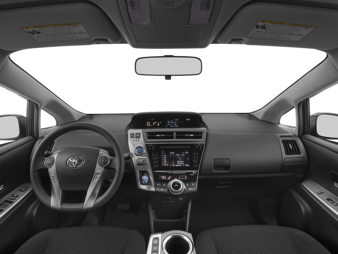 2017 Toyota Prius v Four (Natl)
