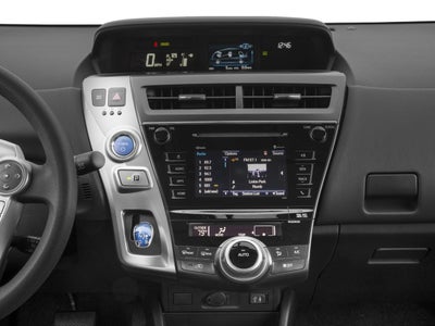 2017 Toyota Prius v Four (Natl)