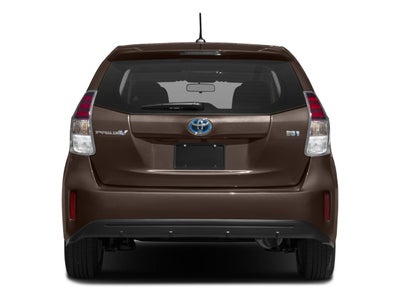 2017 Toyota Prius v Four (Natl)