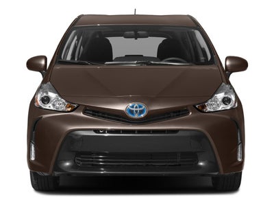 2017 Toyota Prius v Four (Natl)