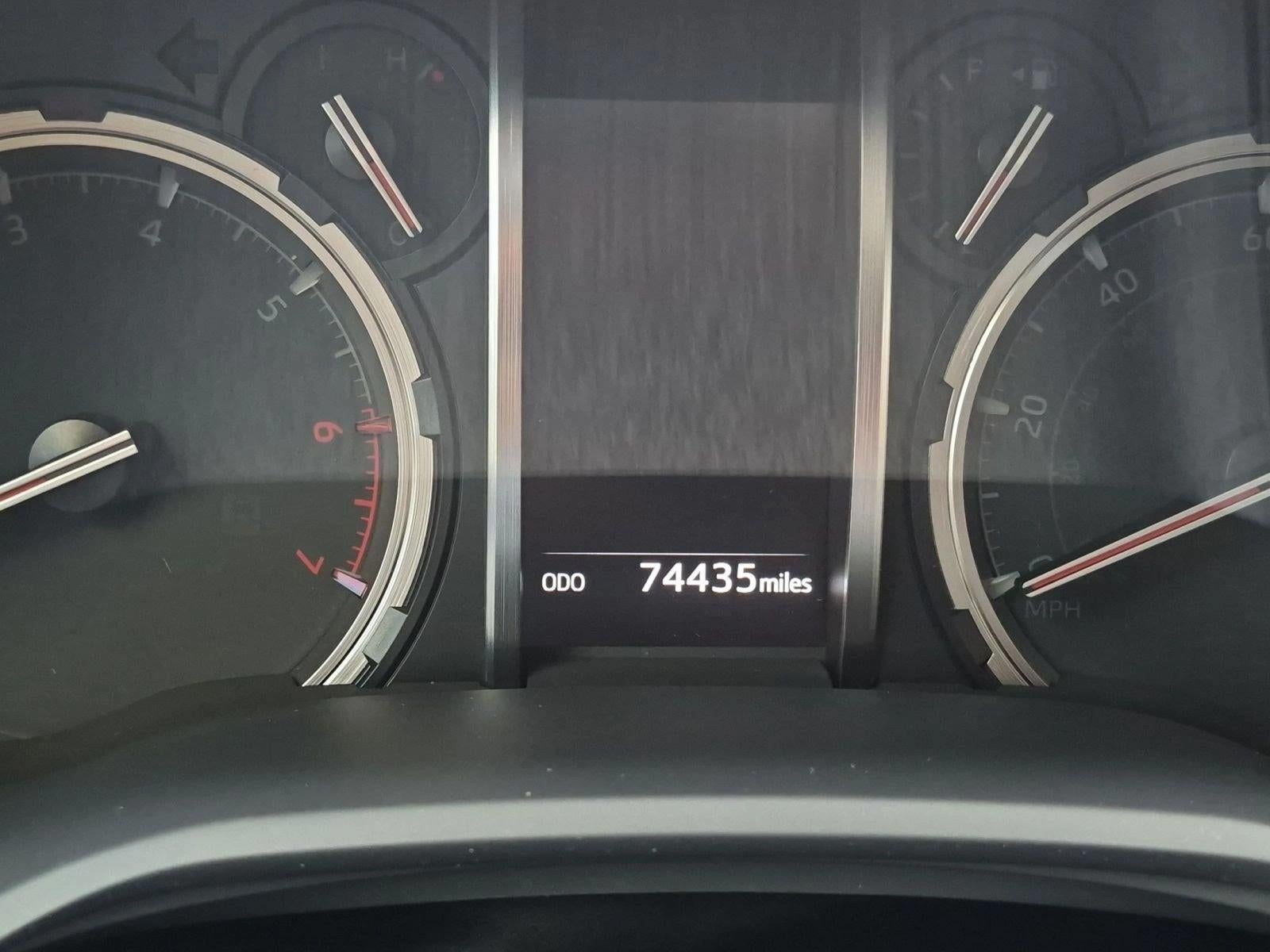 2020 Toyota 4Runner Nightshade 4WD (Natl)