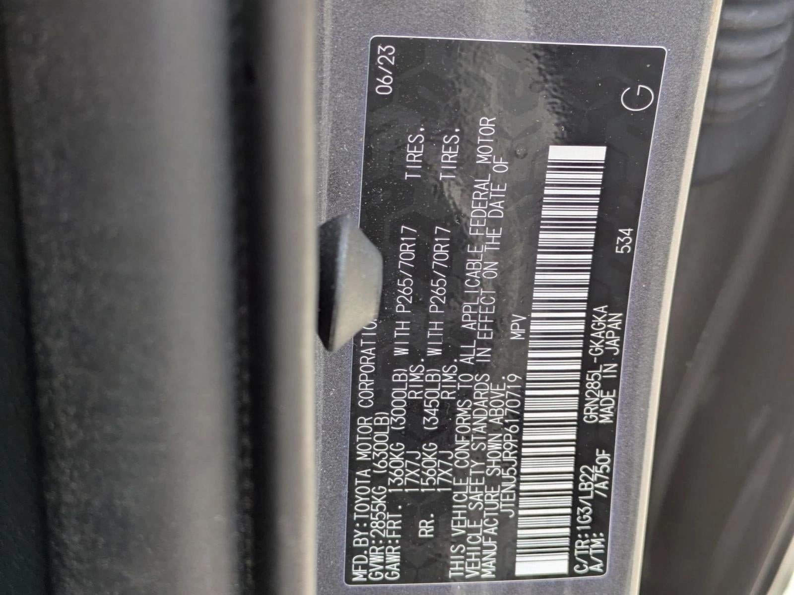 2023 Toyota 4Runner SR5 Premium 4WD (Natl)