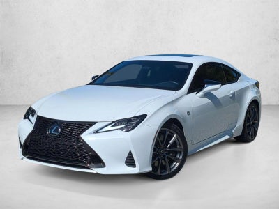 2022 Lexus RC 350 F SPORT RWD