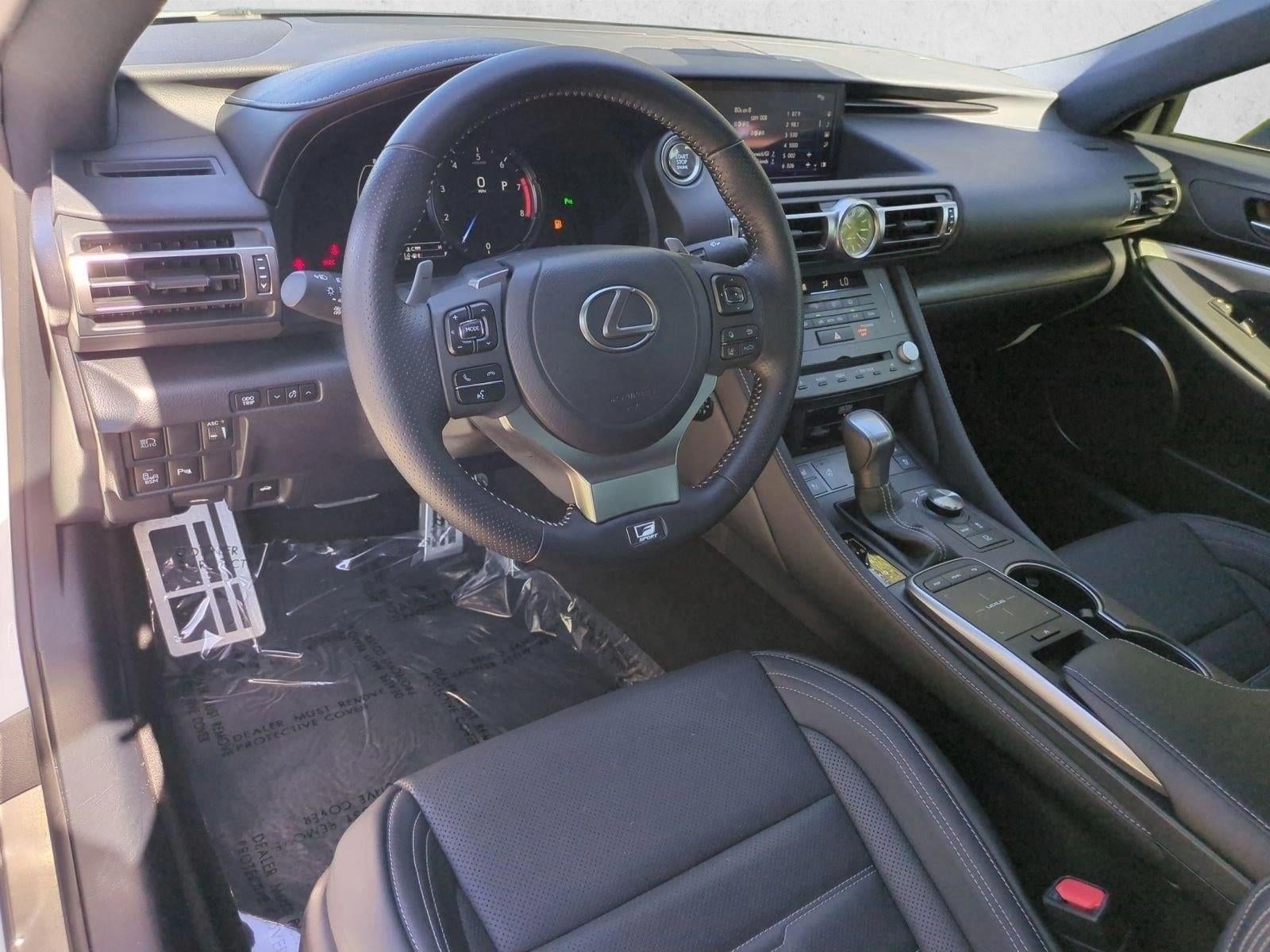 2022 Lexus RC 350 F SPORT RWD