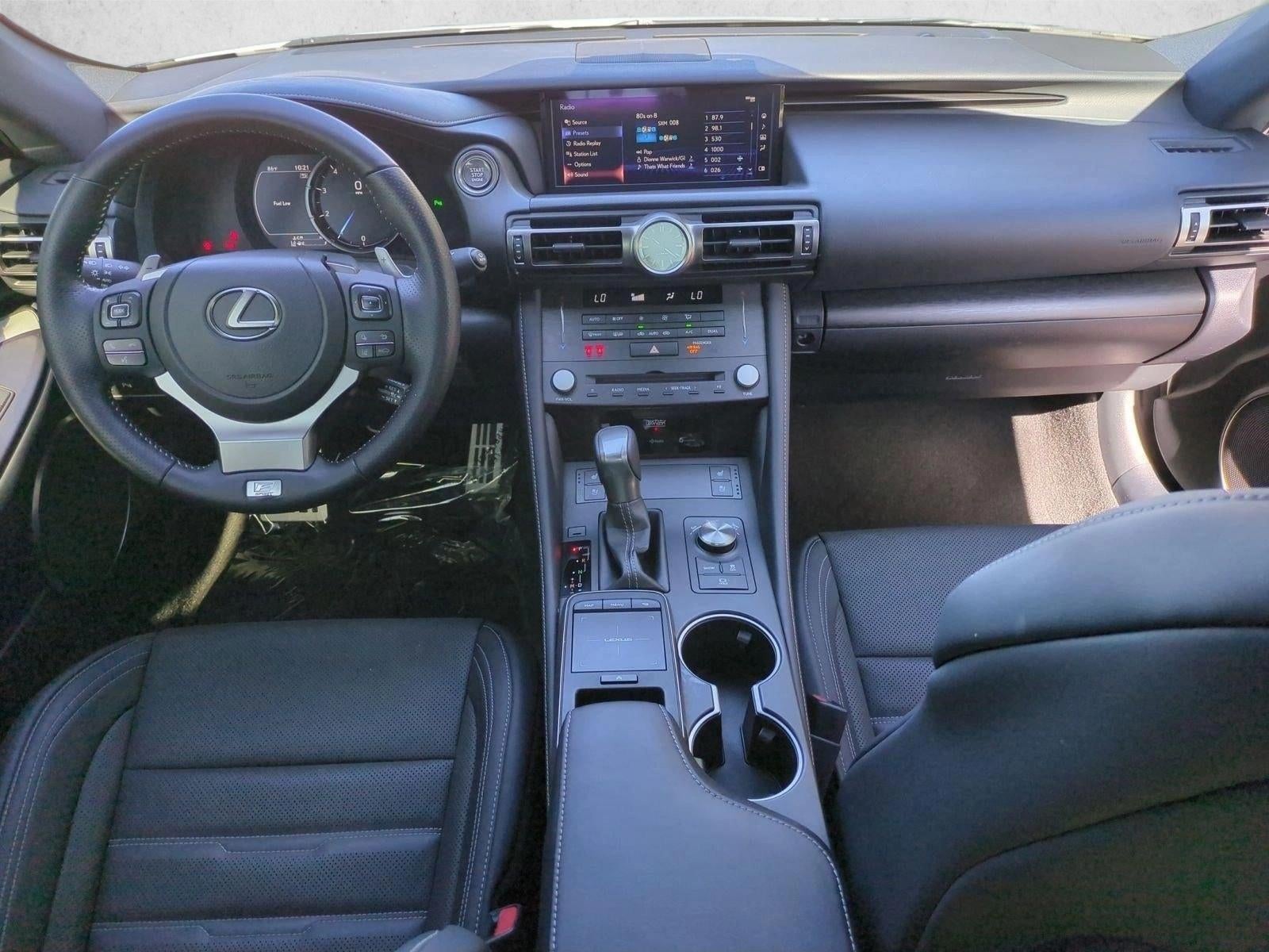 2022 Lexus RC 350 F SPORT RWD
