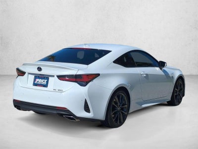 2022 Lexus RC 350 F SPORT RWD