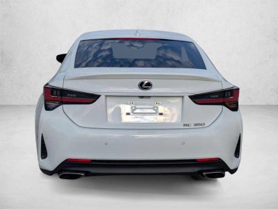 2022 Lexus RC 350 F SPORT RWD