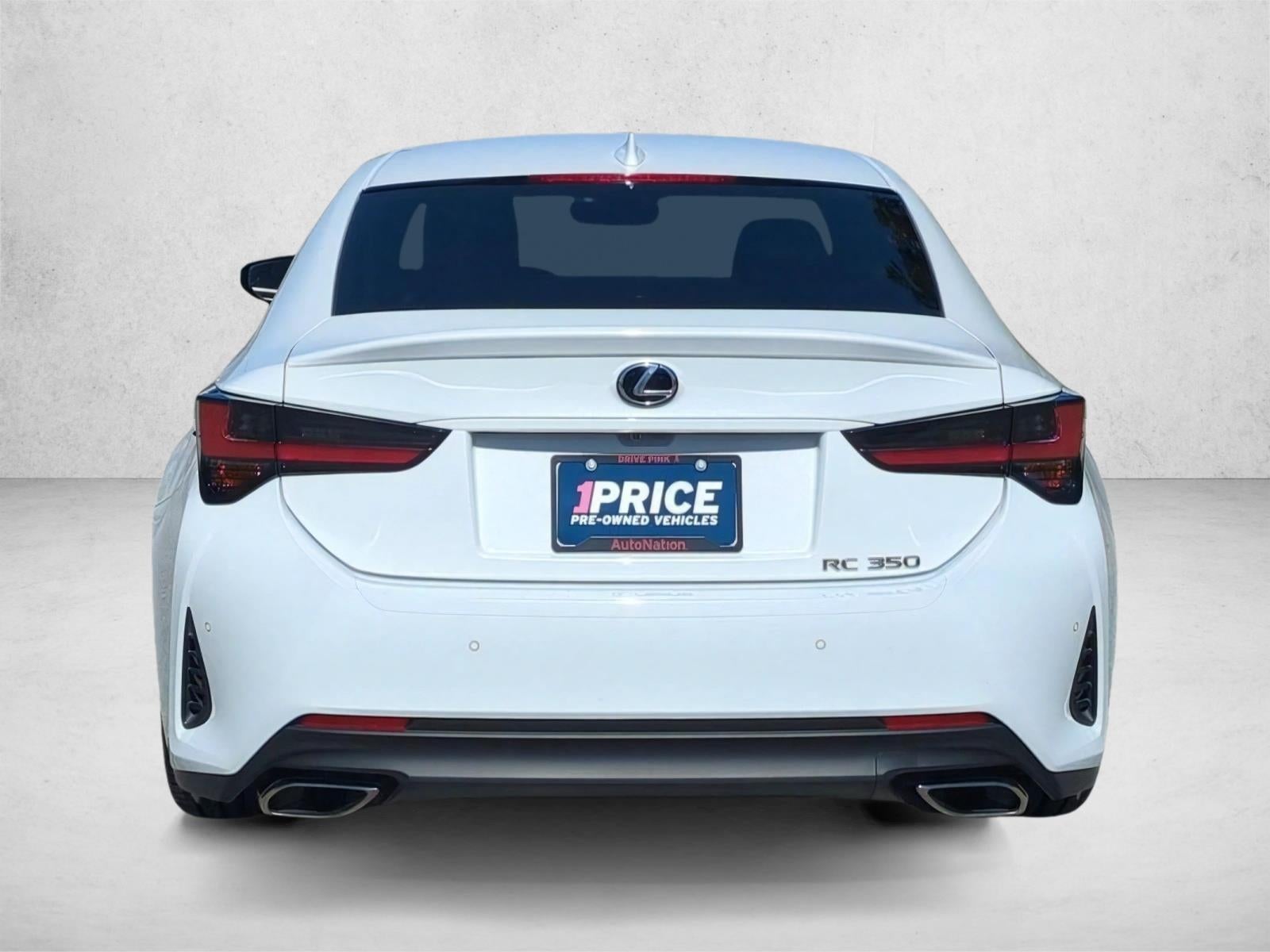 2022 Lexus RC 350 F SPORT RWD
