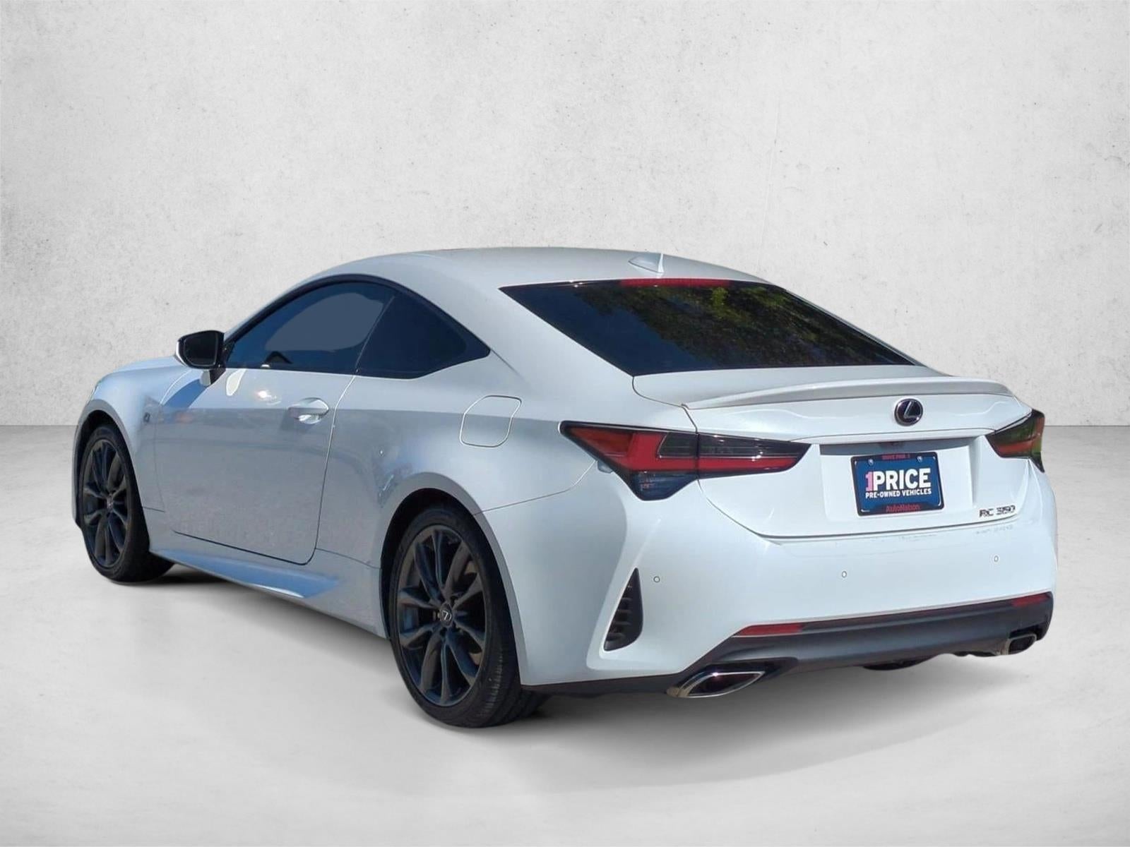 2022 Lexus RC 350 F SPORT RWD