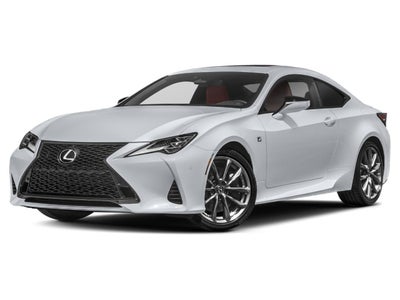2022 Lexus RC 350 F SPORT RWD