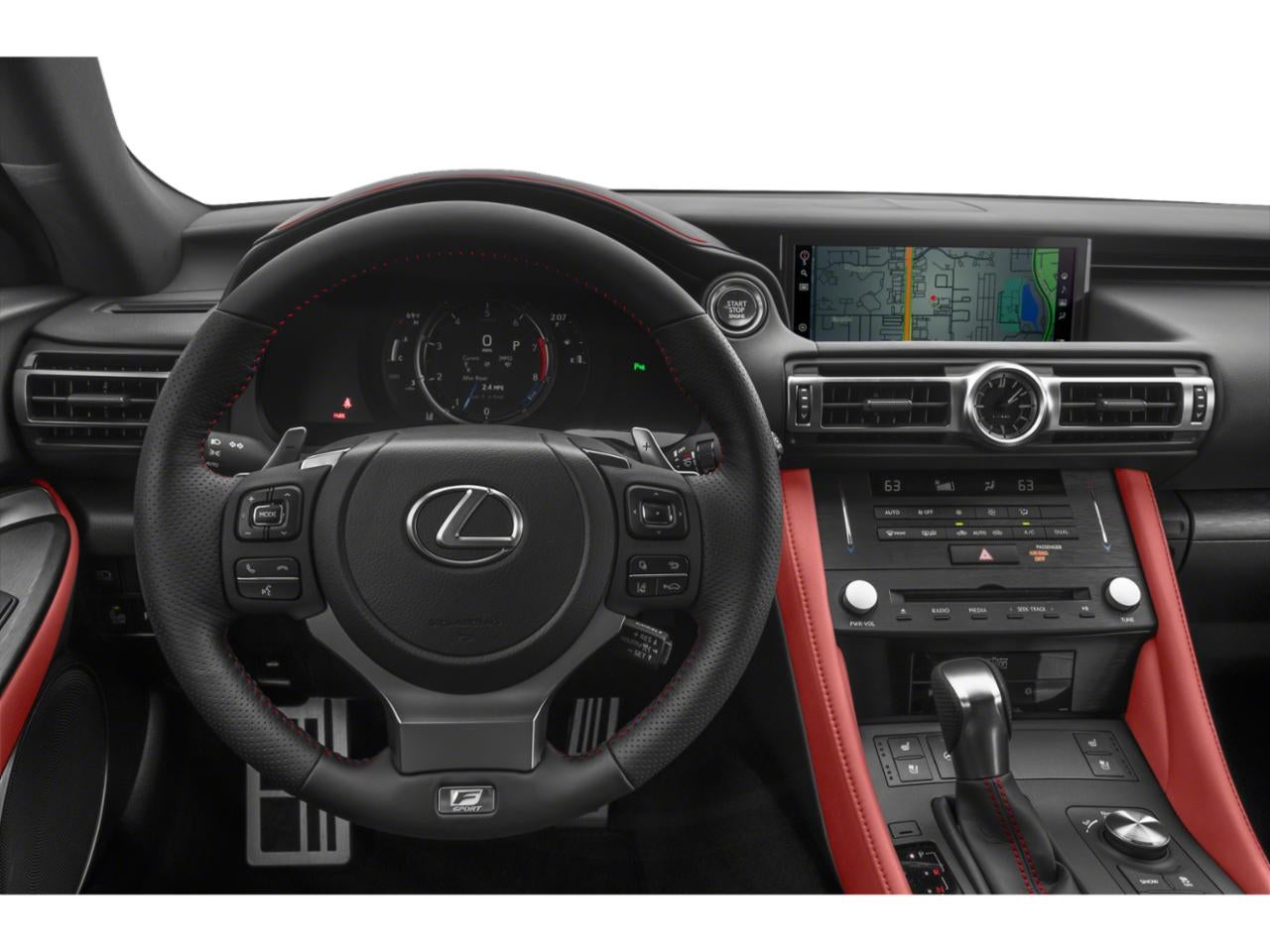 2022 Lexus RC 350 F SPORT RWD