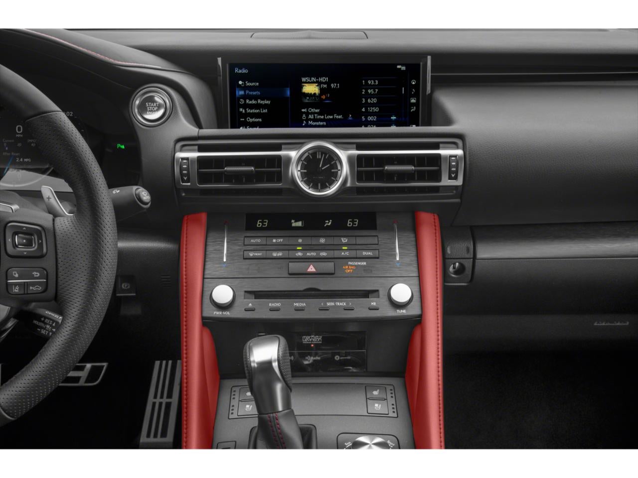 2022 Lexus RC 350 F SPORT RWD