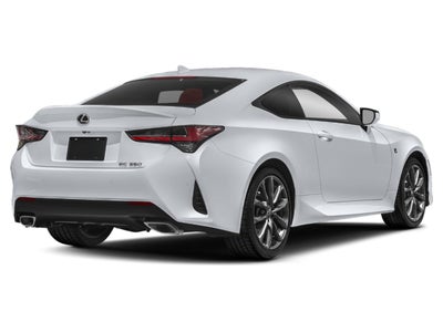 2022 Lexus RC 350 F SPORT RWD