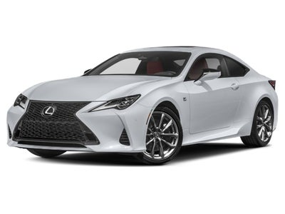 2022 Lexus RC 350 F SPORT RWD