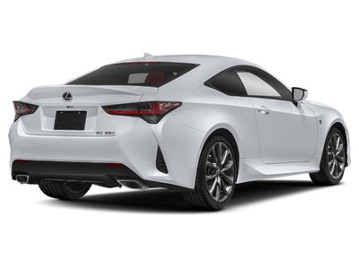 2022 Lexus RC 350 F SPORT RWD