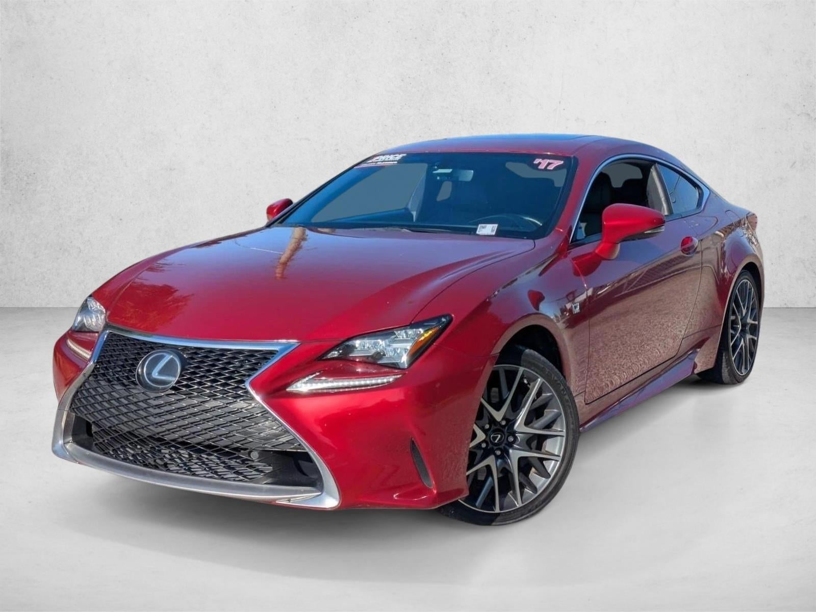 2017 Lexus RC 350 AWD