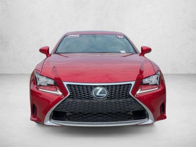 2017 Lexus RC 350 AWD
