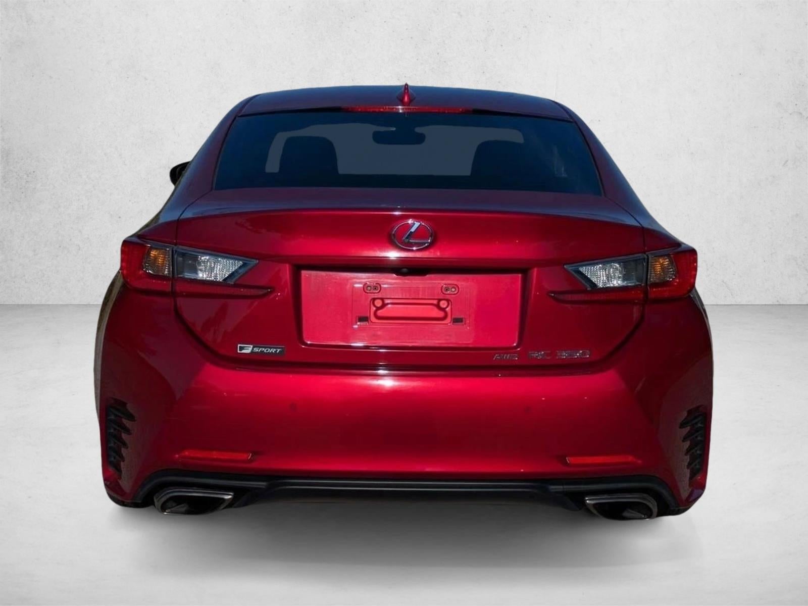2017 Lexus RC 350 AWD