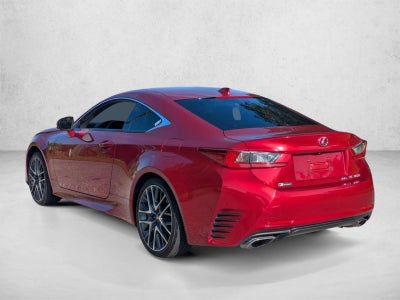 2017 Lexus RC 350 AWD