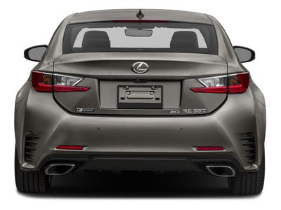 2017 Lexus RC 350 AWD