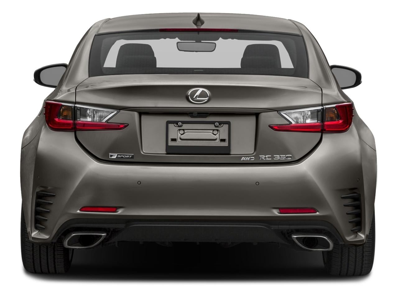 2017 Lexus RC 350 AWD