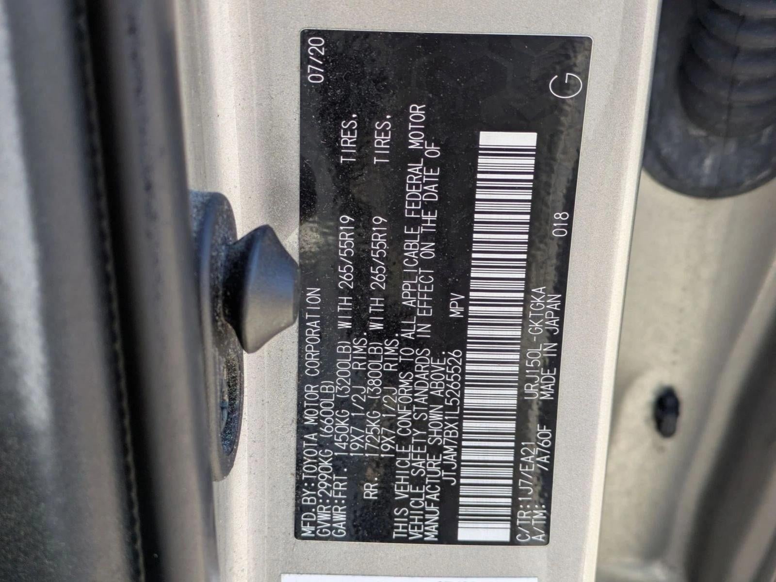 2020 Lexus GX 460 Premium 4WD