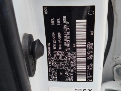 2021 Lexus GX 460 Luxury 4WD