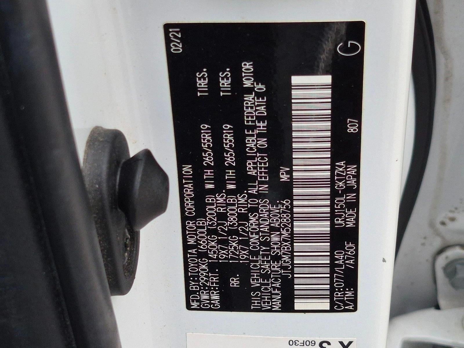 2021 Lexus GX 460 Luxury 4WD