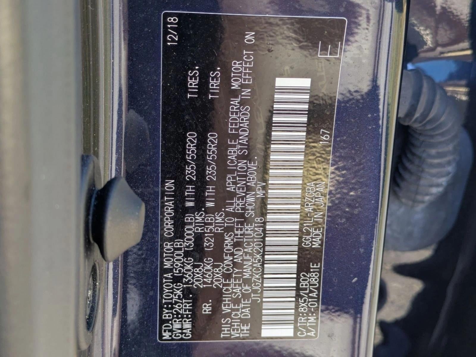 2019 Lexus RX 350L FWD