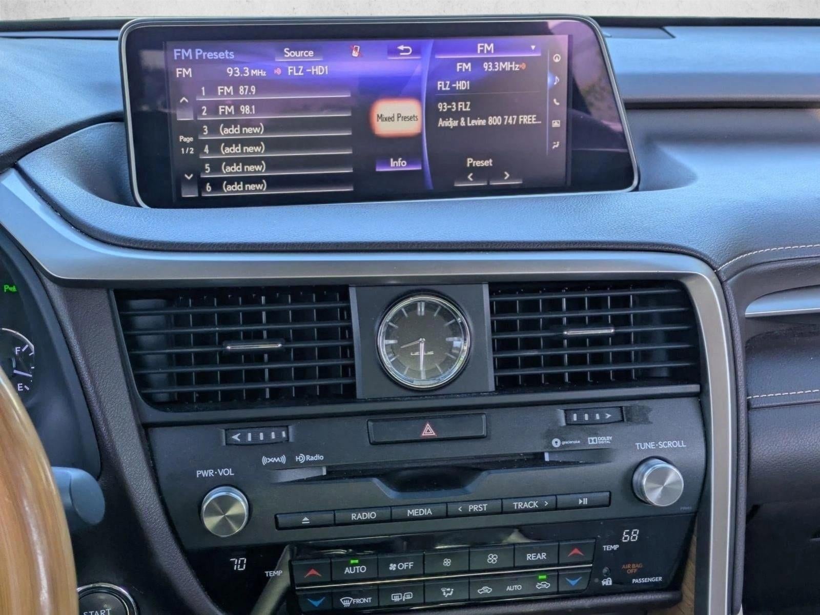 2019 Lexus RX 350L FWD