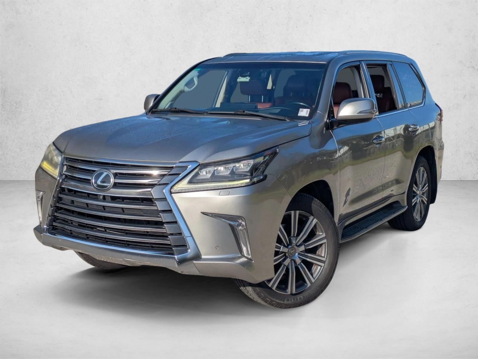2017 Lexus LX 570 4WD