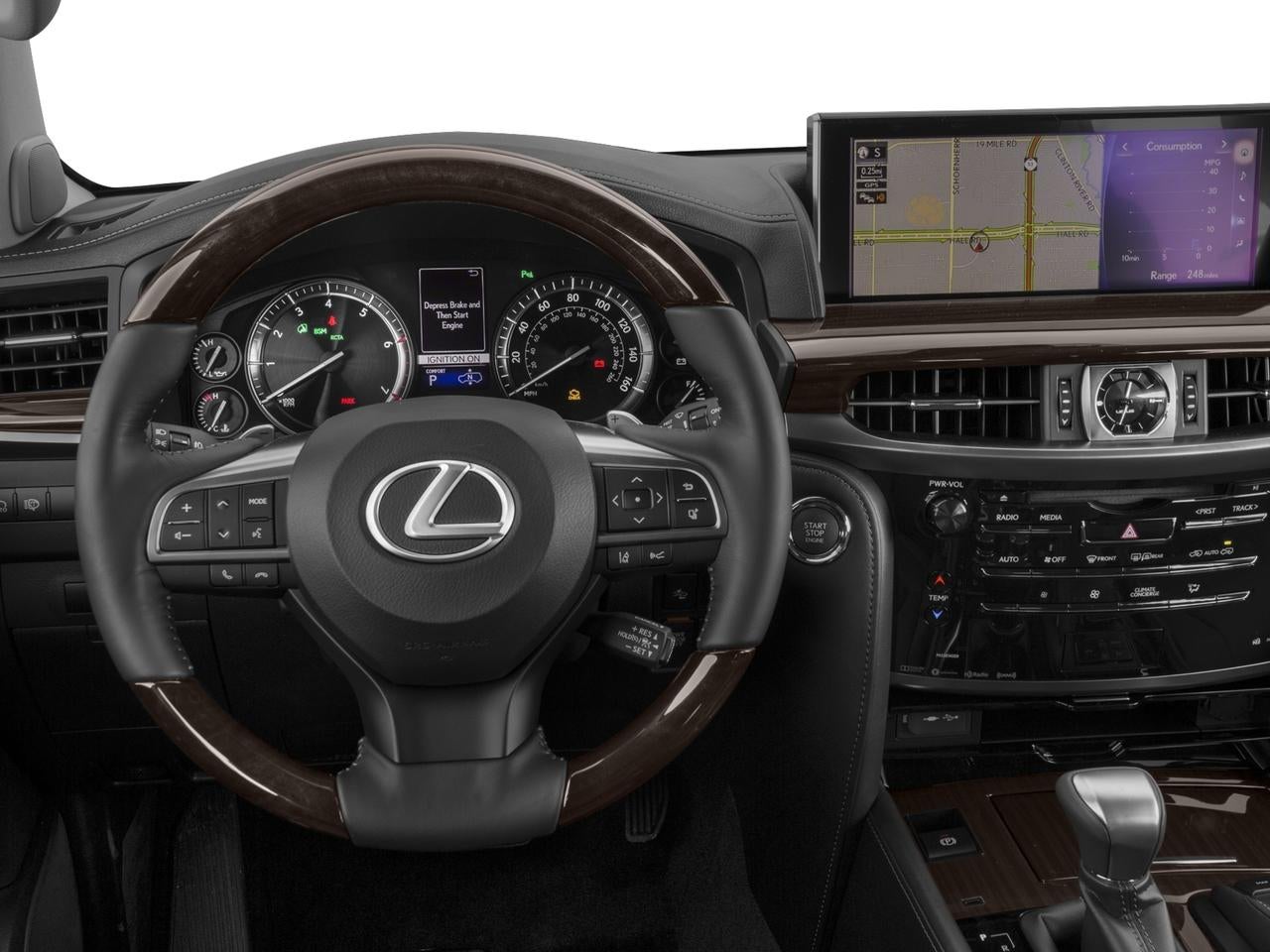 2017 Lexus LX 570 4WD
