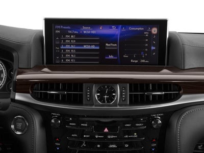 2017 Lexus LX 570 4WD