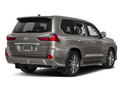2017 Lexus LX 570 4WD