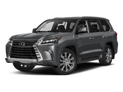 2017 Lexus LX 570 4WD