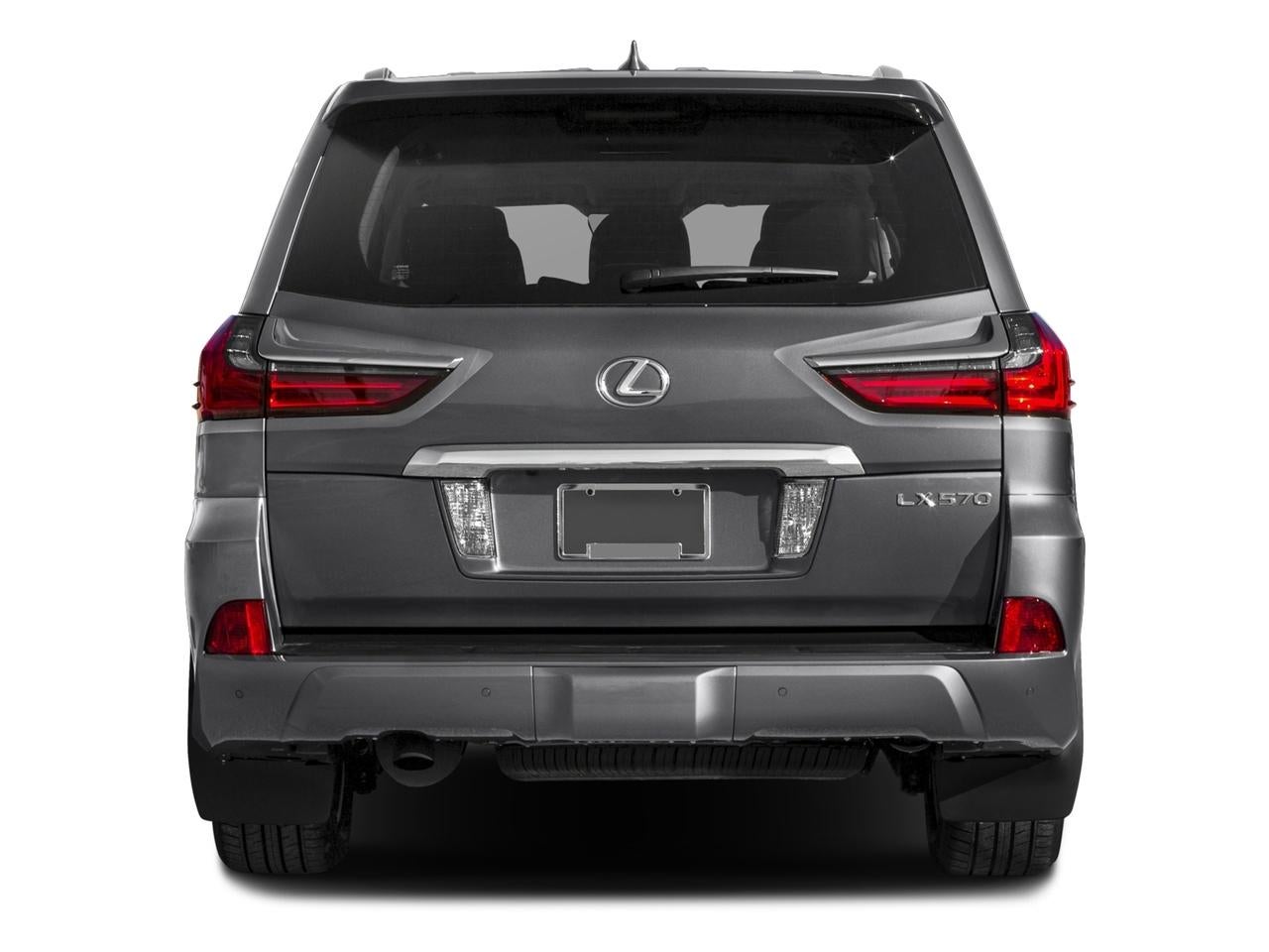 2017 Lexus LX 570 4WD