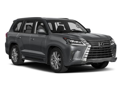 2017 Lexus LX 570 4WD