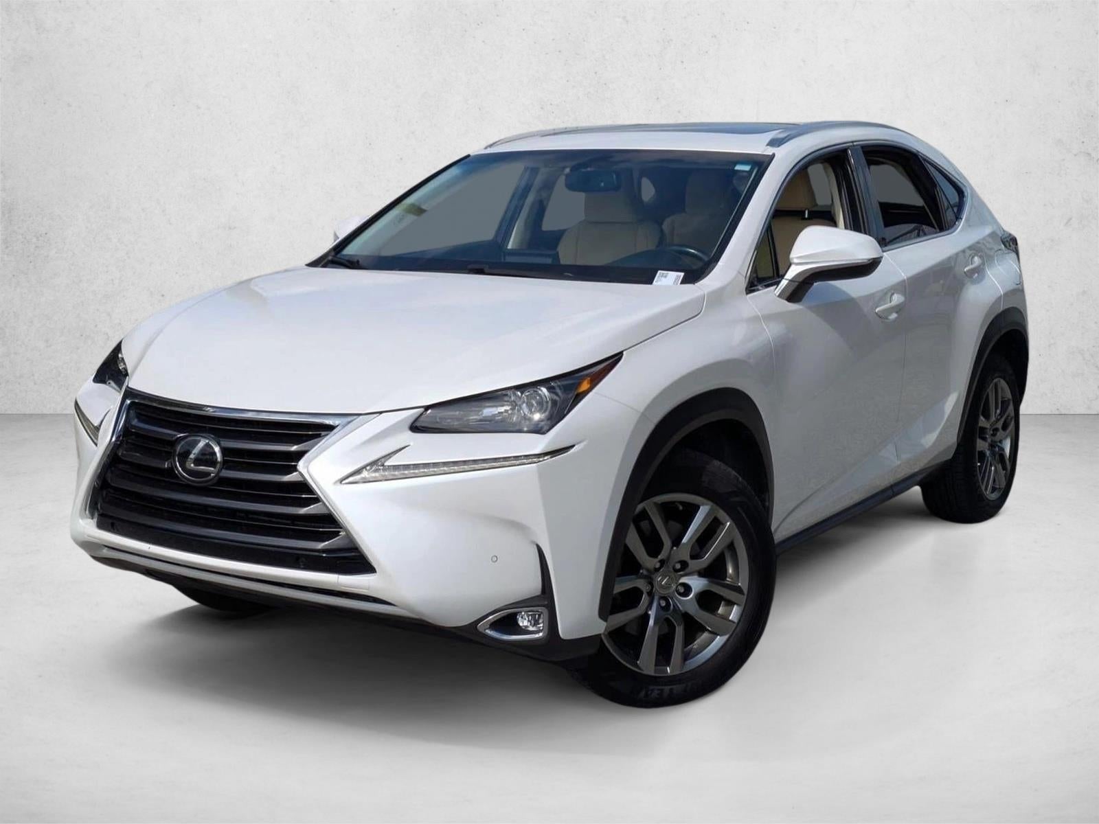 2016 Lexus NX Turbo FWD 4dr