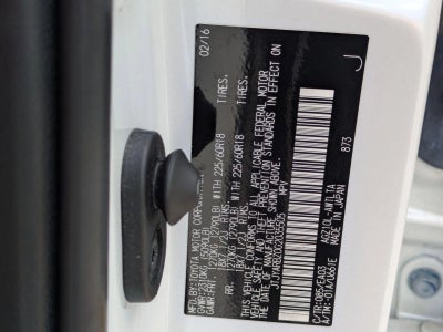 2016 Lexus NX Turbo FWD 4dr