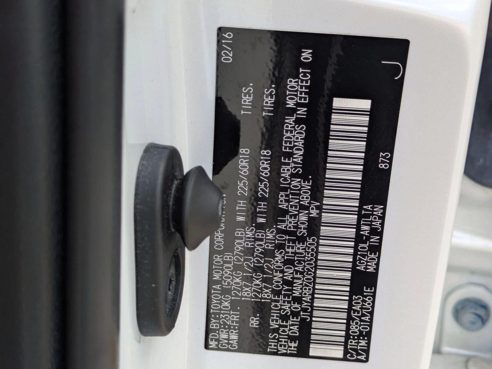 2016 Lexus NX Turbo FWD 4dr