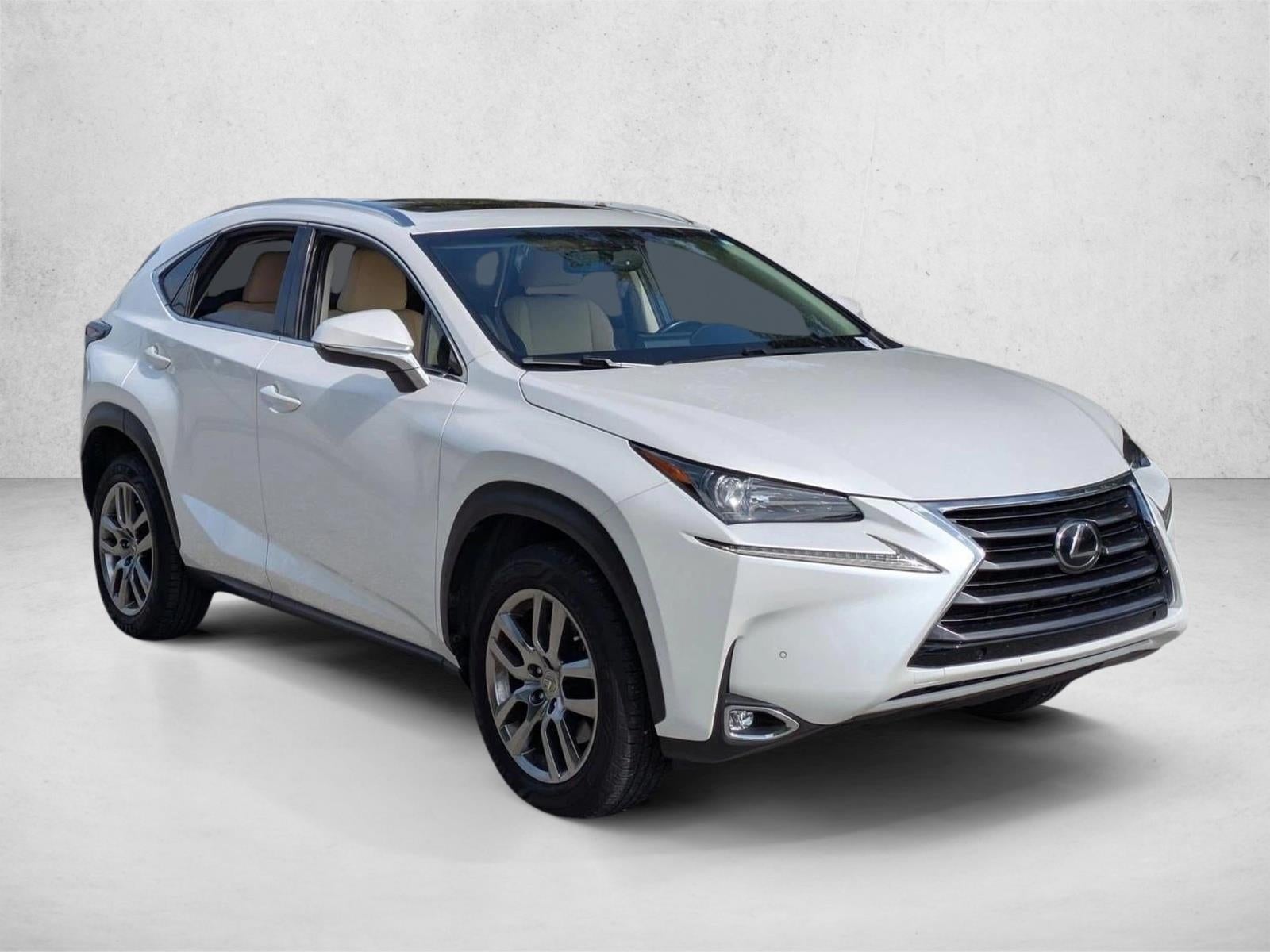 2016 Lexus NX Turbo FWD 4dr
