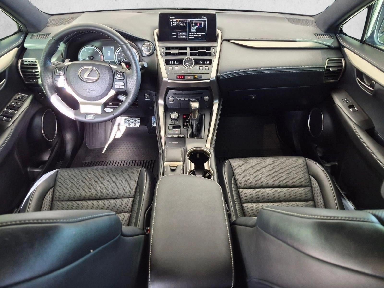 2019 Lexus NX 300 F Sport FWD