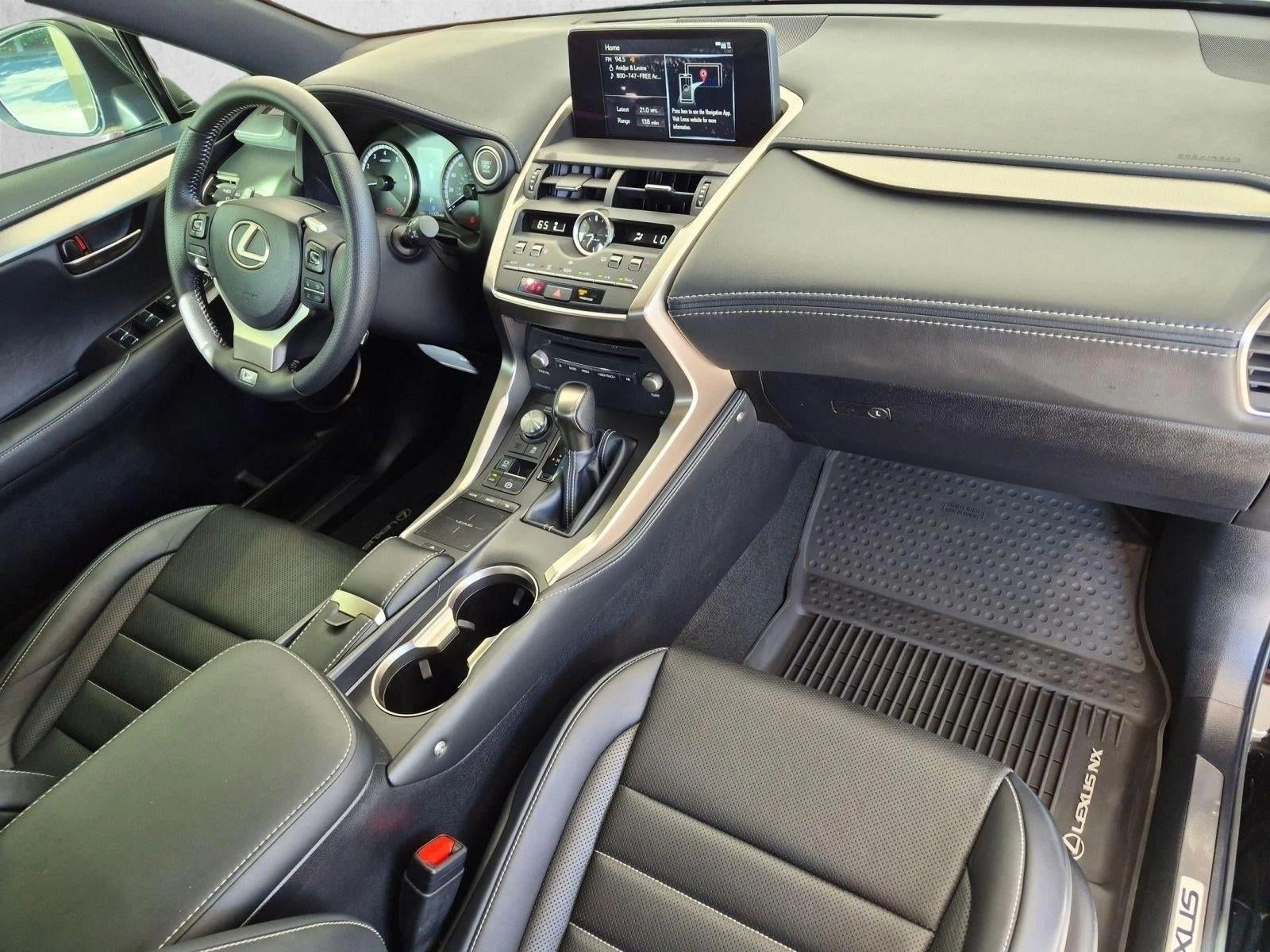 2019 Lexus NX 300 F Sport FWD