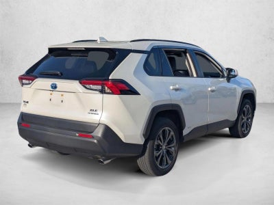 2022 Toyota RAV4 Hybrid XLE Premium AWD (Natl)