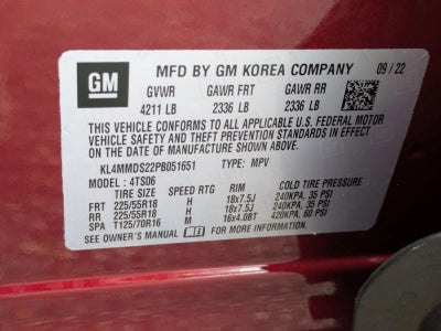 2023 Buick Encore GX Select FWD