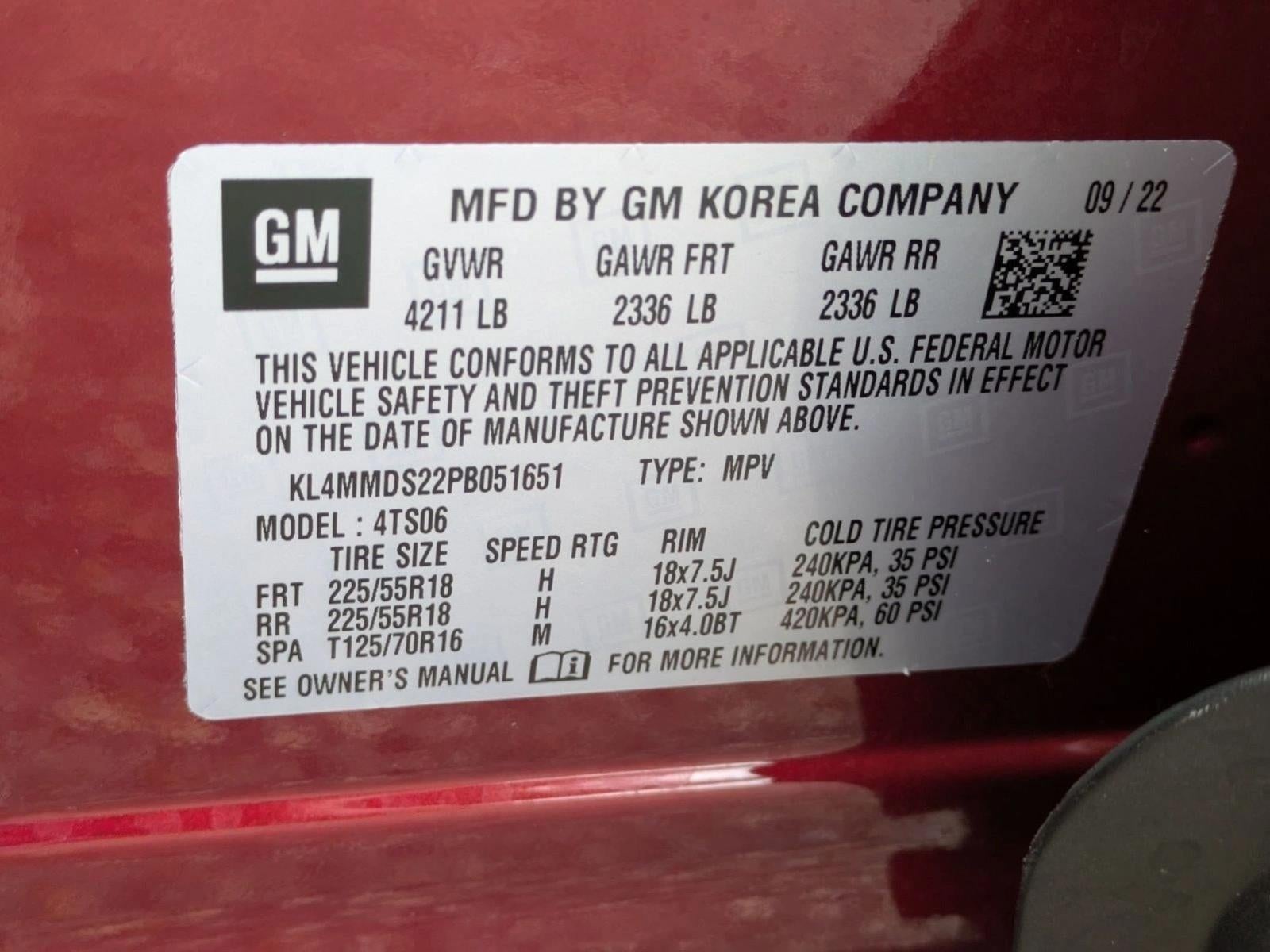 2023 Buick Encore GX Select FWD