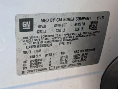 2020 Buick Encore GX Essence FWD