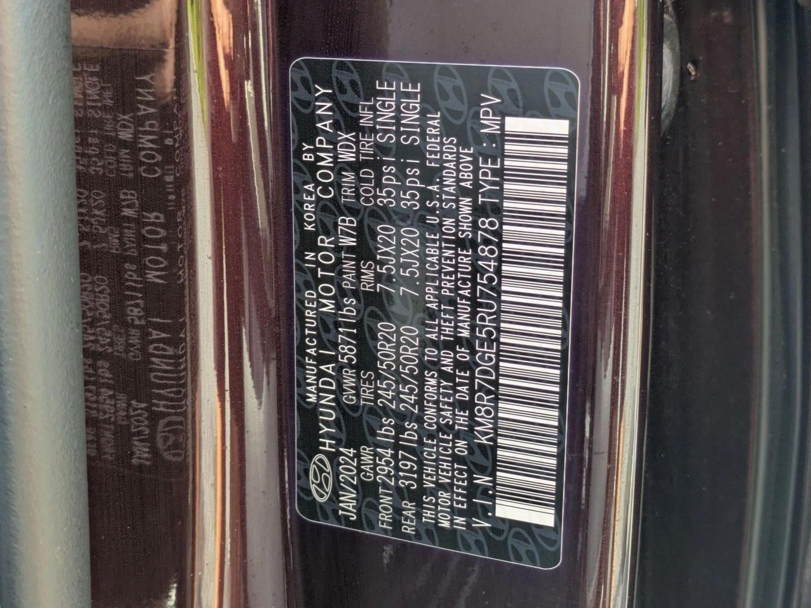 2024 Hyundai PALISADE Calligraphy AWD