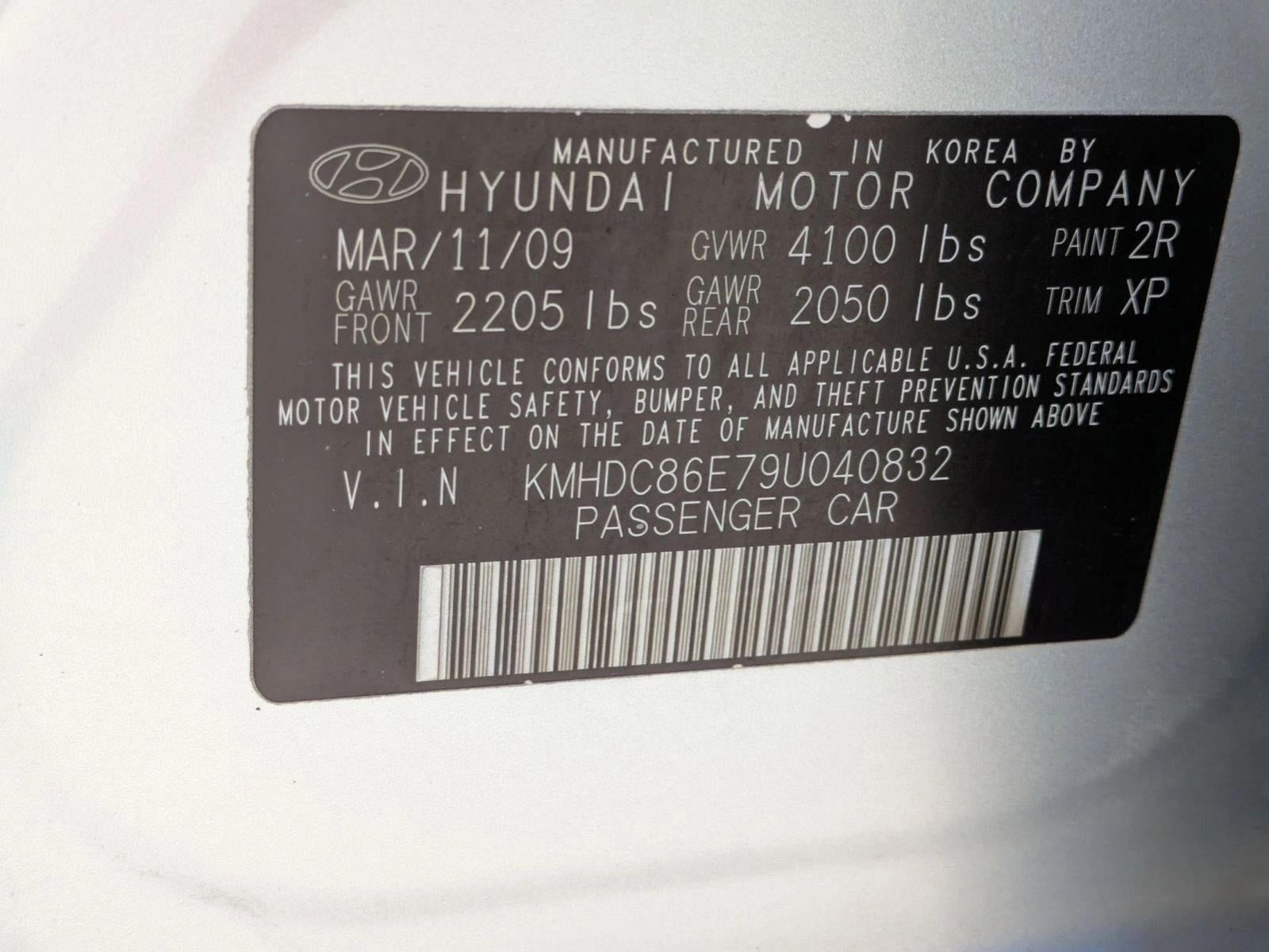 2009 Hyundai ELANTRA 4dr Wgn Man Touring